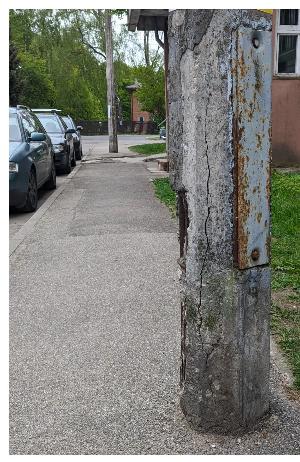 Teritorijas labiekārtošana — Pirms 4